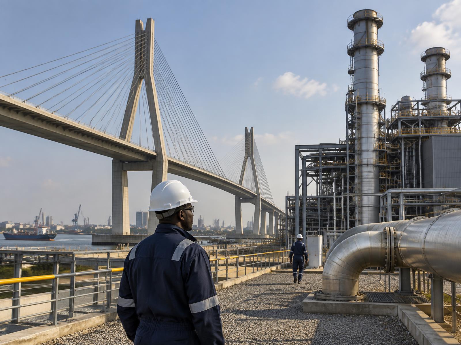 Engineering infrastructure and skilled industrial professionals